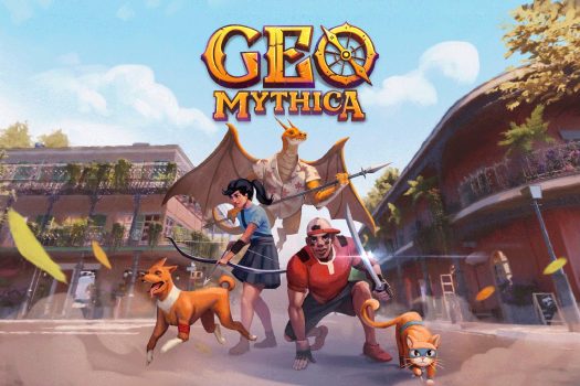 地理神话 Geo Mythica for Mac v2025.07.15 英文原生版