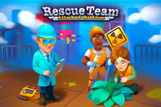 救援小队:原子袭击 Rescue Team: Attack of the Atom for Mac v1.0 英文原生版