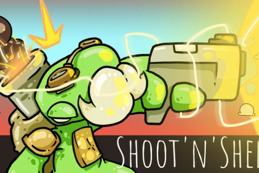 射击炮弹 Shoot’n’Shell for Mac v1.1.1 英文原生版