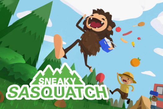 鬼鬼祟祟的大脚怪 Sneaky Sasquatch for Mac v2.1.4 中文原生版