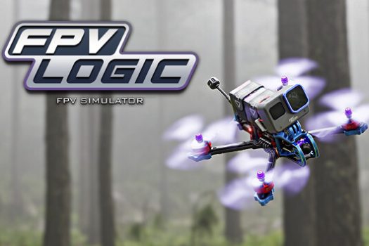 穿越机竞速模拟器 FPV LOGIC for Mac v0.62 中文原生版
