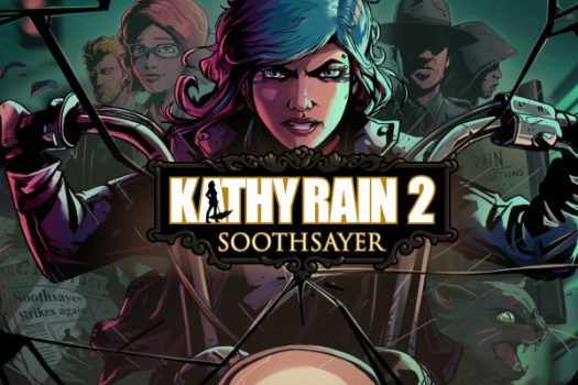 涤净之雨2：占卜师 Kathy Rain 2: Soothsayer for Mac v1.0.3.4093 英文原生版