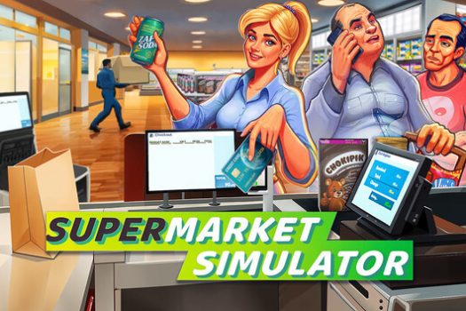 超市模拟器 Supermarket Simulator for Mac v1.1.6 中文原生版
