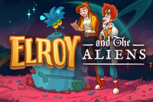 艾尔罗伊和外星人 Elroy and the Aliens for Mac v1.2.0 英文原生版