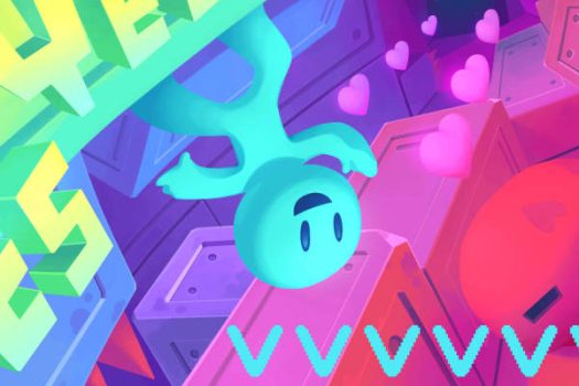 弹弹跳跳闪避人 VVVVVV for Mac v2.4.3 英文原生版