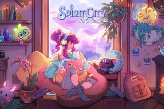 精神城市：洛菲会议 Spirit City: Lofi Sessions for Mac v2.2.1 中文原生版 含DLC