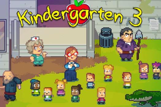 幼儿园3 Kindergarten 3 for Mac v1.03 英文原生版