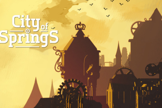 泉之城 City of Springs for Mac v1.08 英文原生版