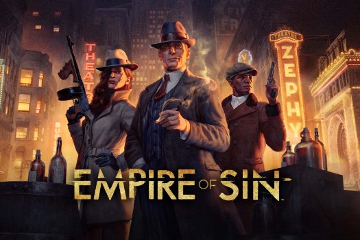 罪恶帝国 Empire of Sin for Mac v1.08.0 中文原生版 含全部DLC