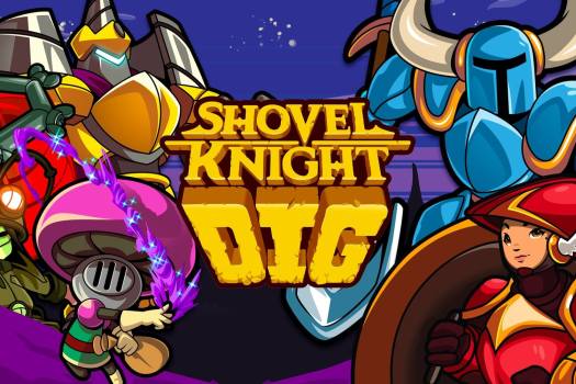 铲子骑士:挖掘 Shovel Knight Dig for Mac v2.0.2 中文原生版