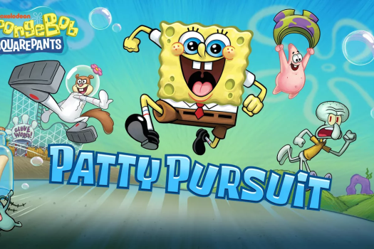 海绵宝宝:蟹堡追击令 SpongeBob: Patty Pursuit for Mac v4.4.0 中文原生版