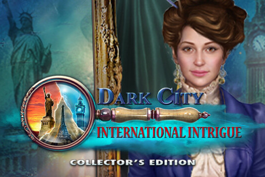 黑暗之城:国际阴谋 Dark City: International Intrigue for Mac v1.0 英文原生版