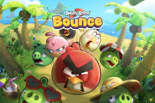 愤怒的小鸟:弹射 Angry Birds Bounce for Mac v1.0.6 中文原生版