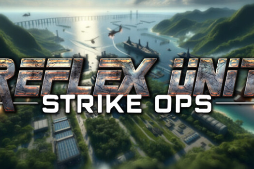 反射单元:突击行动 Reflex Unit: Strike Ops for Mac v1.1.0 中文原生版
