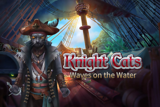 骑士猫2:水中波 Knight Cats: Waves on the Water Collectors Edition for Mac v1.0.0.2 英文原生版