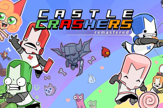 城堡破坏者 Castle Crashers for Mac v3.0 hotfix 3 中文原生版