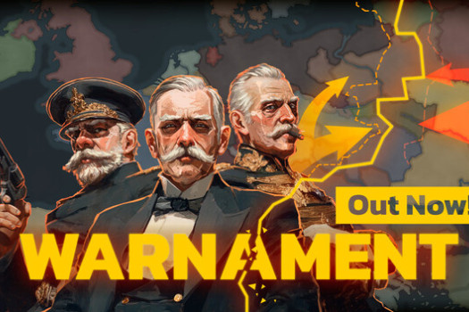 战争警告 Warnament for Mac v1.0.5.370 英文原生版