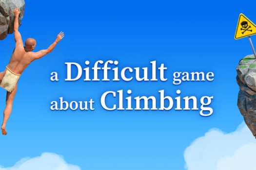 一款关于攀岩的困难游戏 A Difficult Game About Climbing for Mac v1.2.62 英文原生版