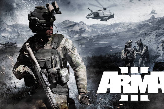 武装突袭3 Arma 3 for Mac v2025.08.28 中文原生版 含全部DLC