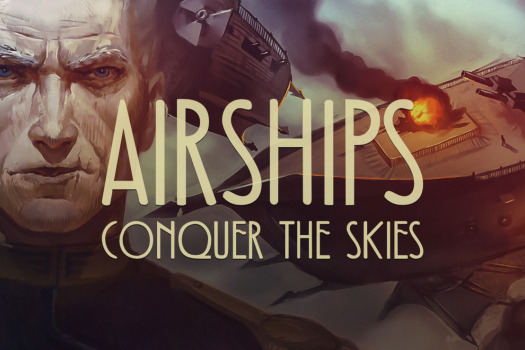 飞艇:征服天空 Airships: Conquer the Skies for Mac v1.2.9.2 中文原生版