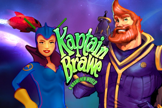 布雷文队长：勇闯新世界 Kaptain Brawe: A Brawe New World for Mac v3.1.4.36 中文原生版