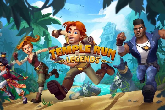 神庙逃亡:传奇 Temple Run: Legends for Mac v1.7.1 中文原生版