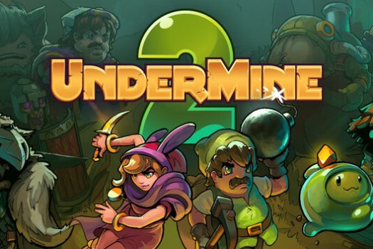 矿坑之下2 UnderMine 2 for Mac v20019463 中文移植版