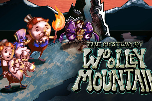 巫雷山奇遇记 The Mystery of Woolley Mountain for Mac v14.3 中文原生版