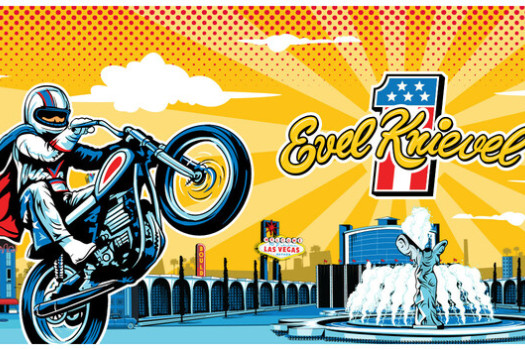 埃维尔的特技摩托 Evel Knievel for Mac v1.0.0 英文原生版