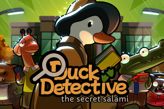 鸭子侦探:秘密萨拉米 Duck Detective: The Secret Salami for Mac v1.3.10 英文原生版