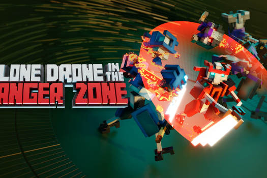 机器人角斗场 Clone Drone in the Danger Zone for Mac v1.6.0.32 中文移植版
