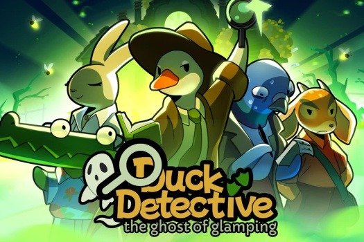 鸭鸭侦探:豪华露营的幽灵 Duck Detective: The Ghost of Glamping for Mac v2.3.9 英文原生版