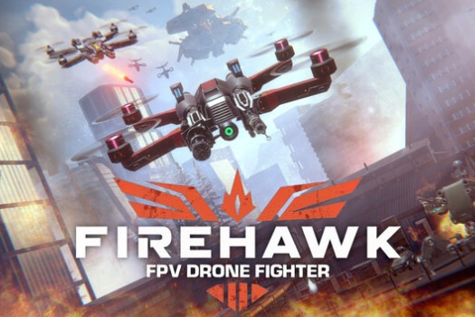 战术FPV无人机模拟器 Firehawk FPV: Drone Fighter for Mac v2025.11.25 中文原生版