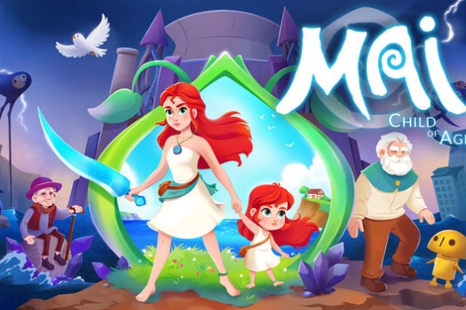 迈：千年之子 Mai: Child of Ages for Mac v1.071 中文原生版