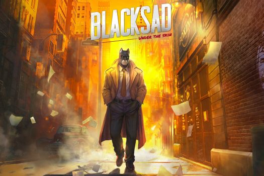 黑猫侦探：深入本质 Blacksad: Under the Skin for Mac v1.0.4 (36128) fix 英文原生版