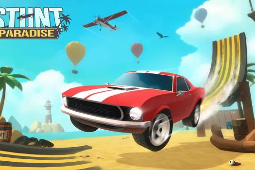 特技乐园 Stunt Paradise for Mac v1.0.2 英文原生版