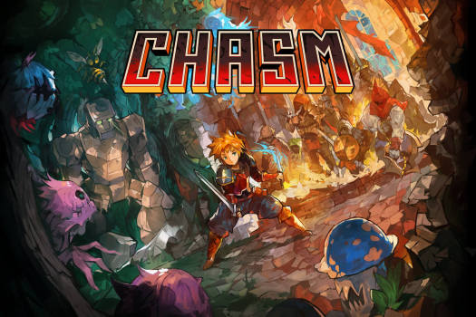 深渊矿坑 Chasm for Mac v1.099a 英文原生版