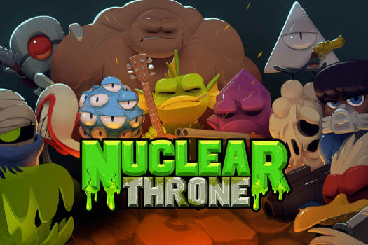 废土之王 Nuclear Throne for Mac v100r4s 中文原生版