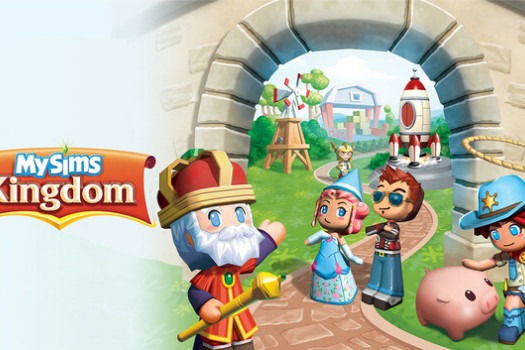 我的模拟人生：王国 MySims Kingdom for Mac v1.4 中文原生版