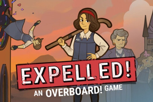 逐出校园 Expelled! for Mac v1.2.2 英文原生版