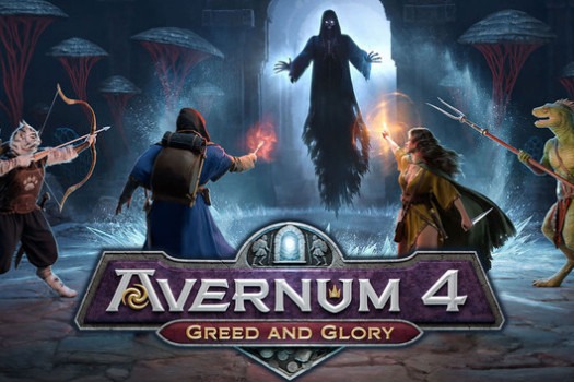 阿弗纳姆4：贪婪与荣耀 Avernum 4: Greed and Glory for Mac v1.0.2a 英文原生版