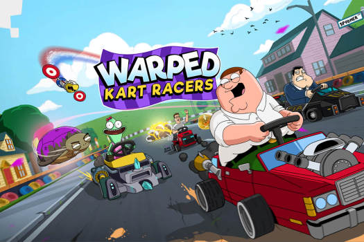 弯曲卡丁车赛车手 Warped Kart Racers for Mac v2.02 中文原生版