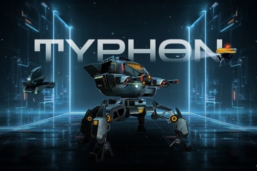 泰丰：机器人决斗 Typhon: Bot vs Bot for Mac v0.1.2 英文原生版