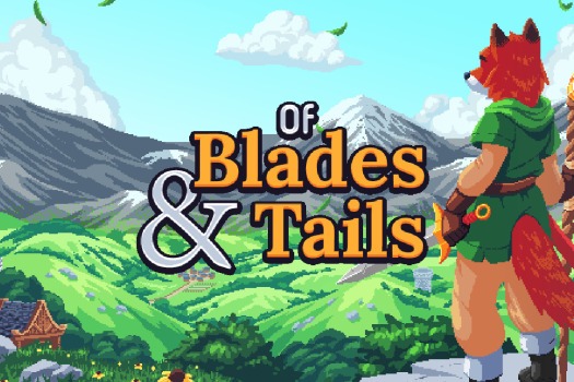 刀片与尾巴 Of Blades & Tails for Mac v1.1.6.1 中文原生版