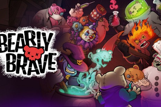 泰迪勇者 Bearly Brave for Mac v1.0.4 中文原生版