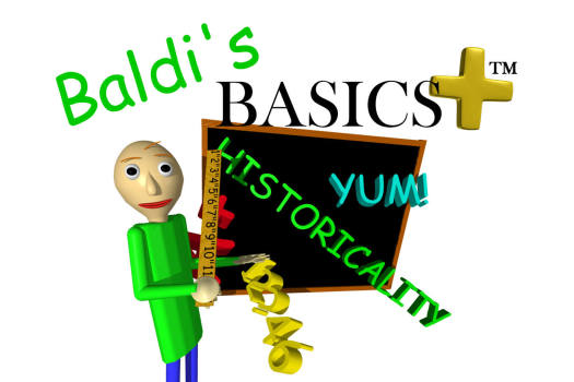 巴迪的基础教育扩展版 Baldi’s Basics Plus for Mac v0.3.7 英文原生版