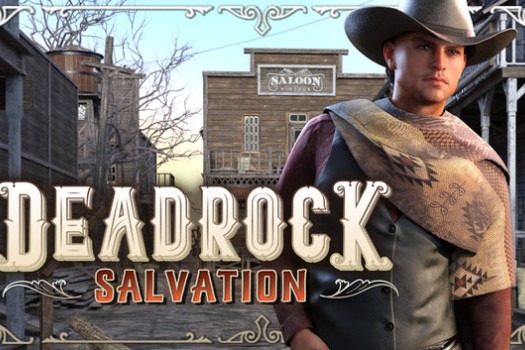死岩救赎 Deadrock Salvation for Mac v1.0.42 英文原生版
