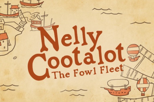 奈丽库塔洛特：那只鸟逃跑了 Nelly Cootalot: The Fowl Fleet for Mac v1.11 英文原生版