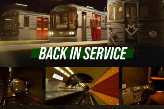 地铁重启：列车司机 Back in Service: a Metro Driver for Mac v0.0.9.0.0.4 英文原生版