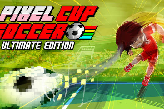 像素杯足球：终极版 Pixel Cup Soccer: Ultimate Edition for Mac v278 中文原生版